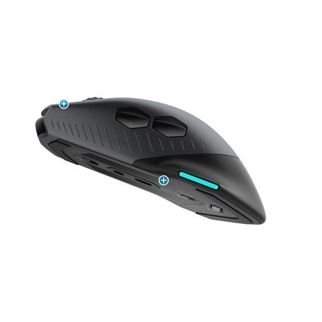 Dell | Alienware Gaming Mouse | Wireless wired optical | AW610M | Gaming Mouse | Dark Grey - 4